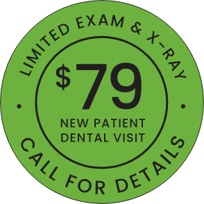 55$ New Patient Special stamp
