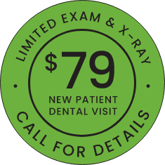 55$ New Patient Special stamp